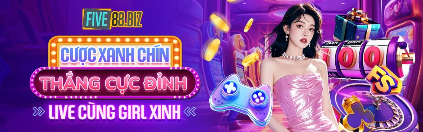 Banner tài nguyên rik88 với đồ họa game và ưu đãi